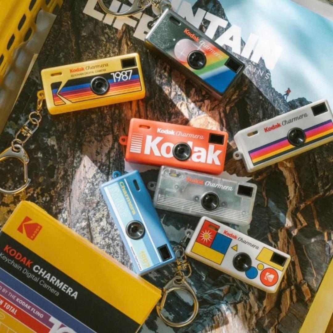 【新品未使用】Kodak Charmera コダック チャーメラ レッド＆ブルー