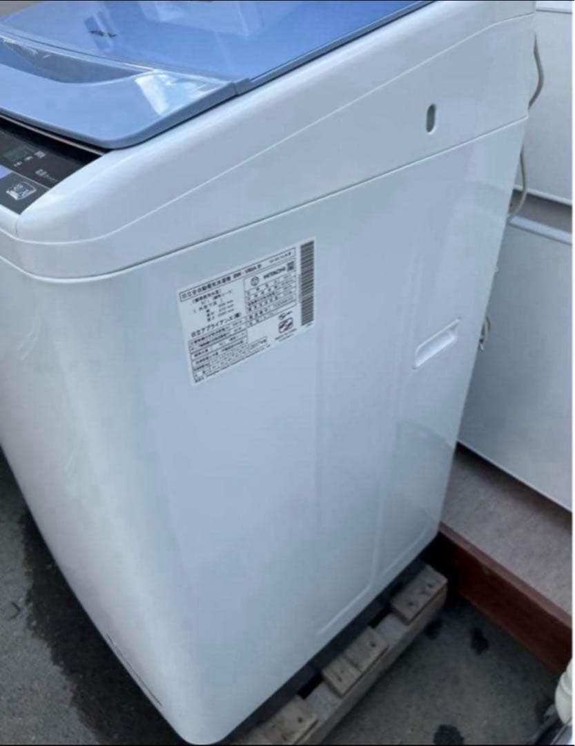 2017年式 8kg HITACHI洗濯機 BW-V80A
