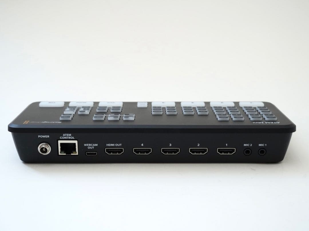 ATEM mini スイッチャー