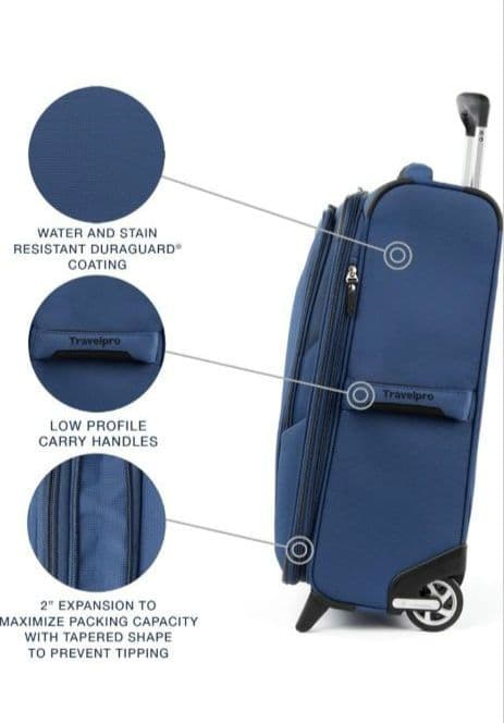 [Travelpro] Maxlite 5 22インチ 拡張可能スーツケース