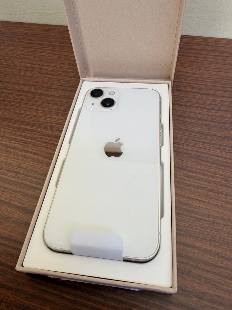 Apple iPhone 13 ホワイト 128GB 新品、未使用品
