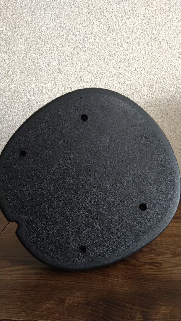 【美品】アーユルチェア ayur-chair メディカルシート　黒