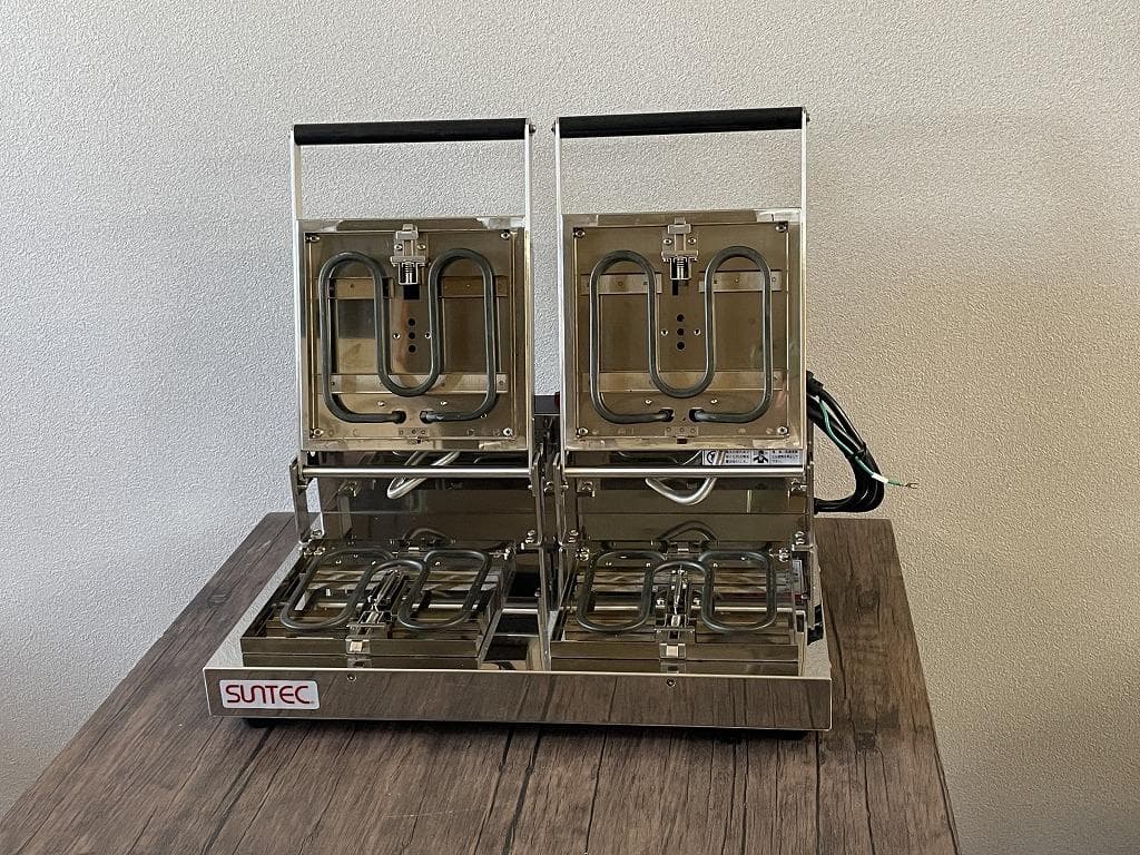 【美品】サンテック　マルチベーカー　E-MAX-2B　ホットサンド　ワッフル