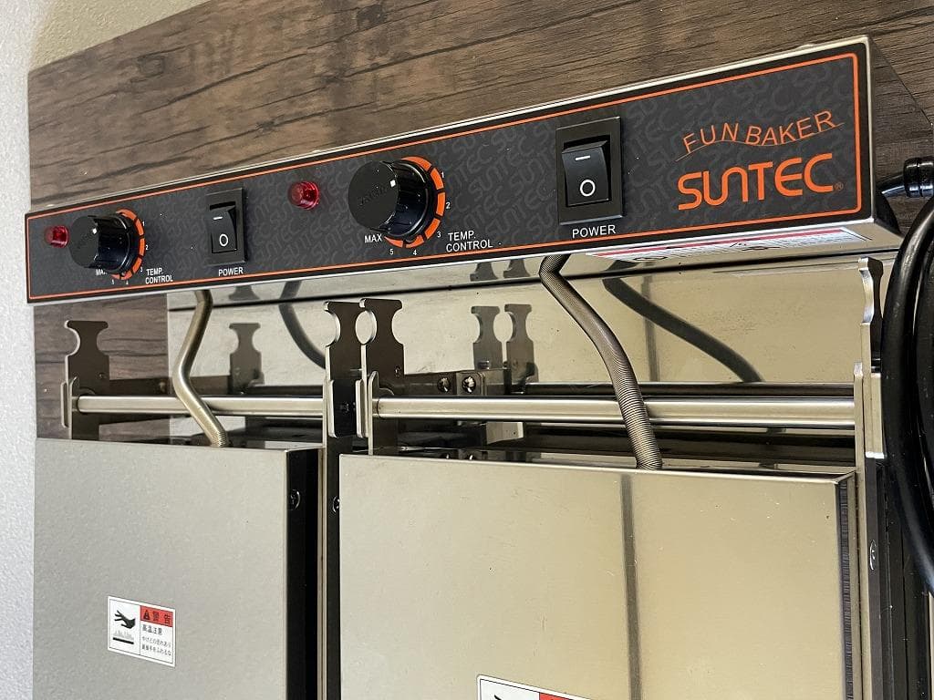 【美品】サンテック　マルチベーカー　E-MAX-2B　ホットサンド　ワッフル