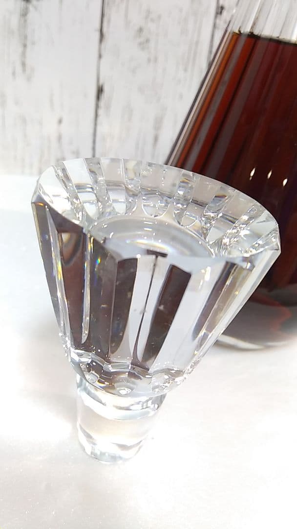 ★バカラ カミュ コニャック Camus cognac 未開封 箱無し 替栓有