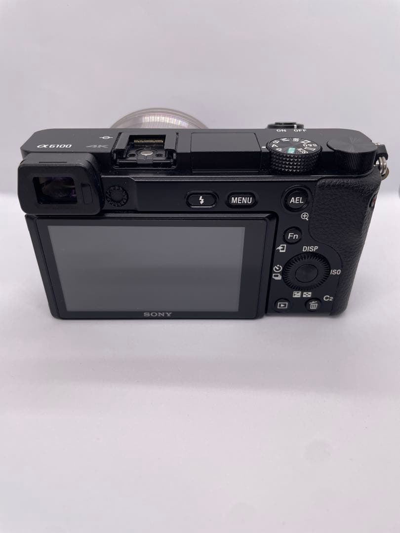 Sony α6100ミラーレスカメラ レンズ、128GB SDカード付き