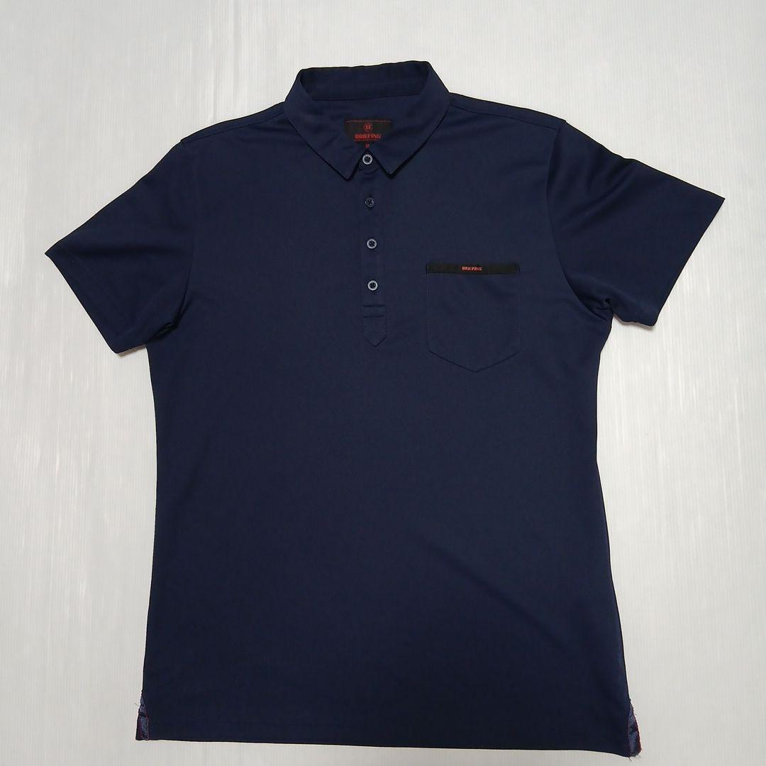 BRIEFING GOLF ブリーフィングゴルフ 23SS ポケ付 ポロシャツ