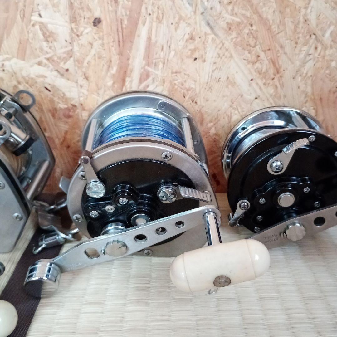 DAIWA Dynamic 4000D 2000S リールセット