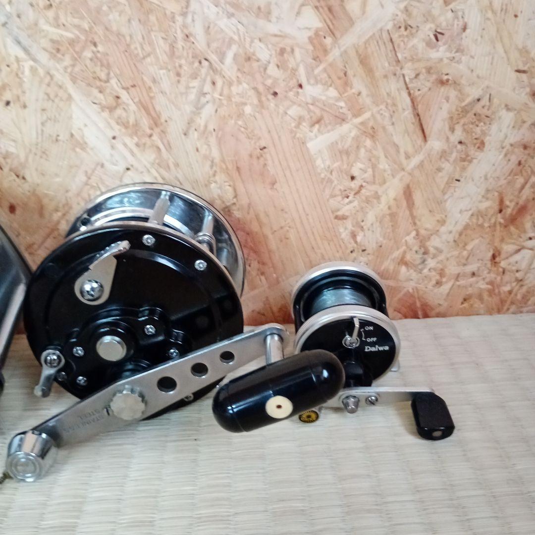 DAIWA Dynamic 4000D 2000S リールセット