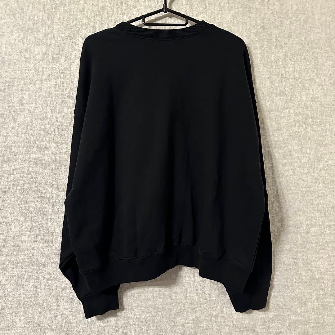 【美品•完売品】POPPY HEART TULLE SWEATSHIRT 黒