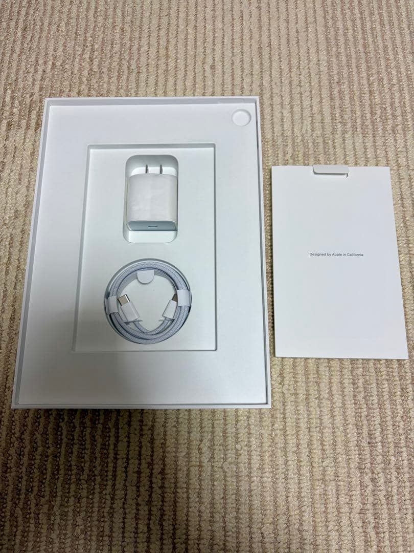 iPad Air(M2) 11インチ Wi-Fiモデル 256GB スターライト