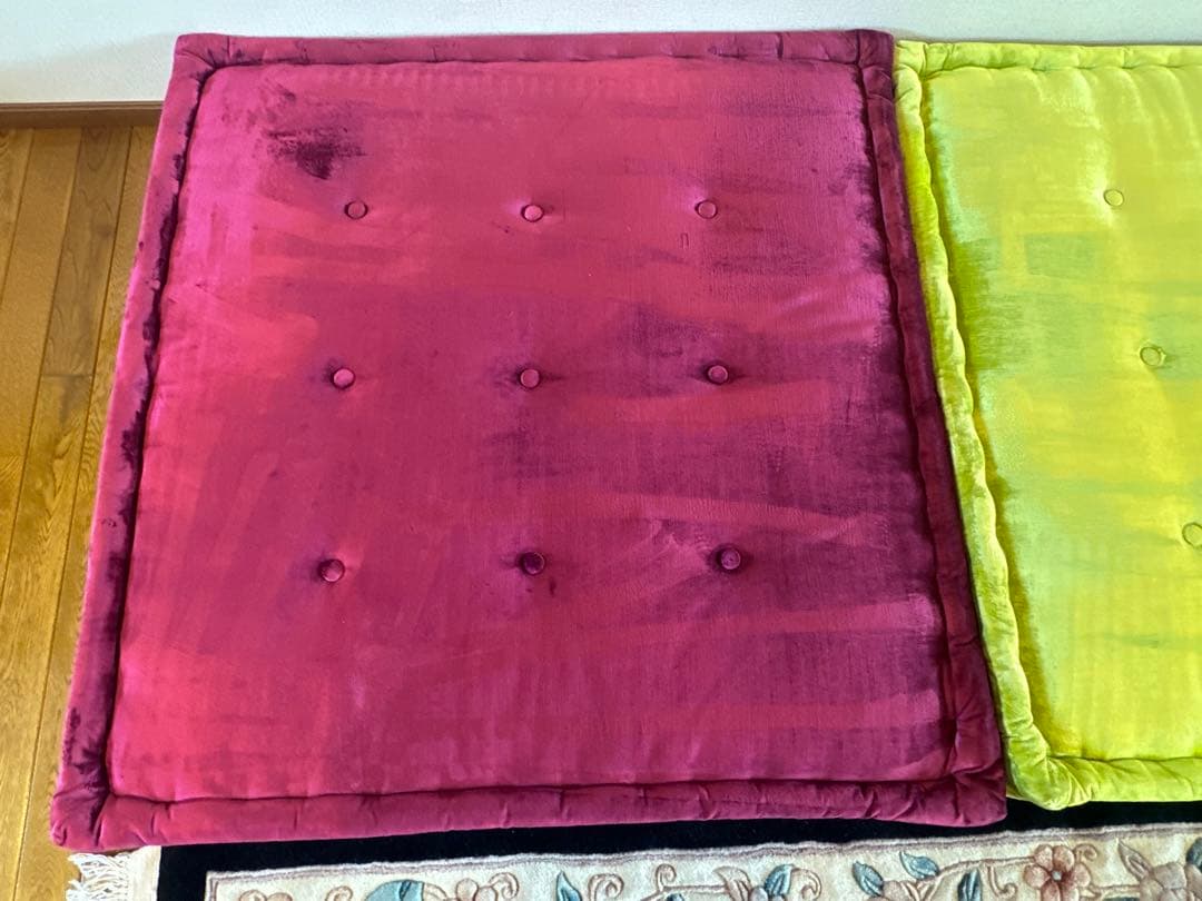 Roche Bobois ロッシュボボア　ソファ　マジョン　２個セット