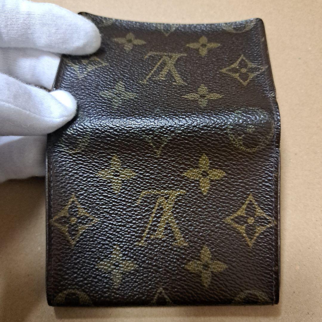 LOUIS VUITTON 名刺入れ モノグラム 保存袋付き