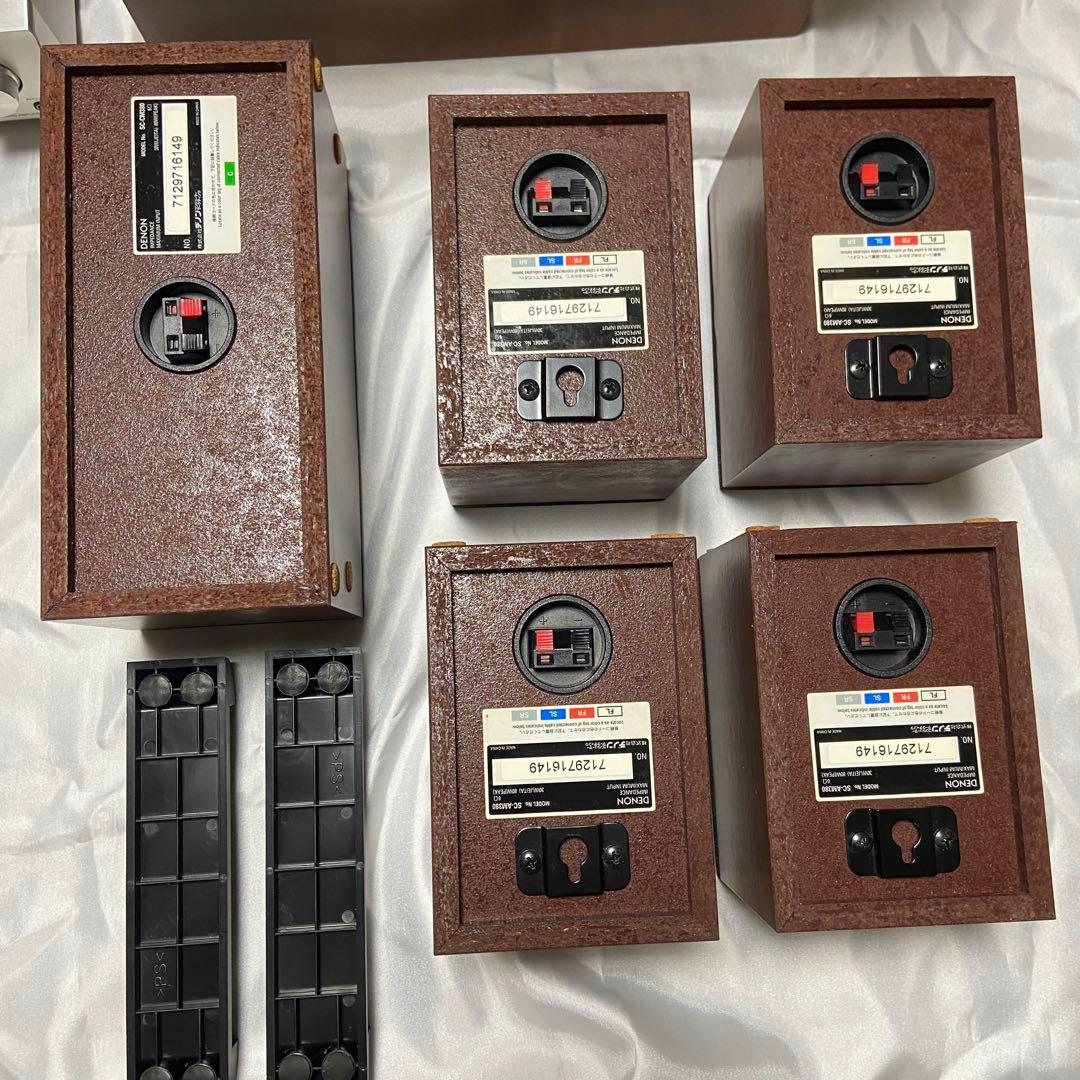 DENON DHT-M380 デノン 5.1ch ホームシアタースピーカー