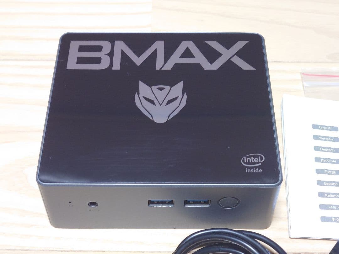BMAX ミニPC B2s