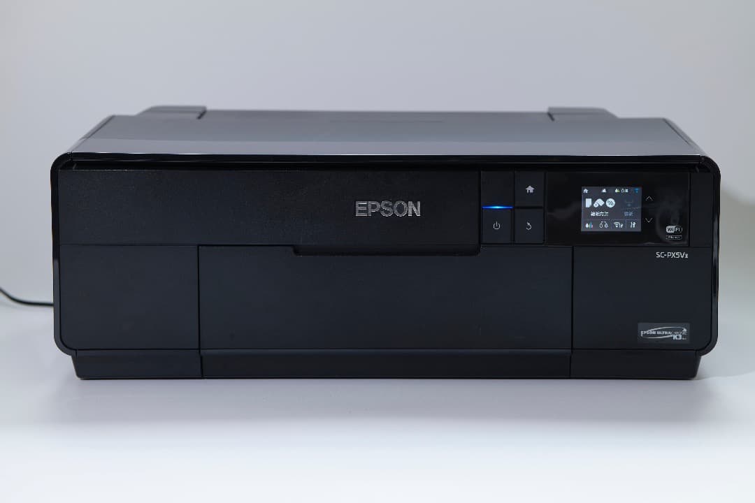 EPSON SC-PX5VⅡ ※ジャンク品・インク(未開封)2色付き