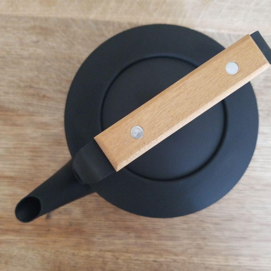 宮崎製作所 茶き くろいろケトル小IH対応やかん ポット 湯沸かし　日本製