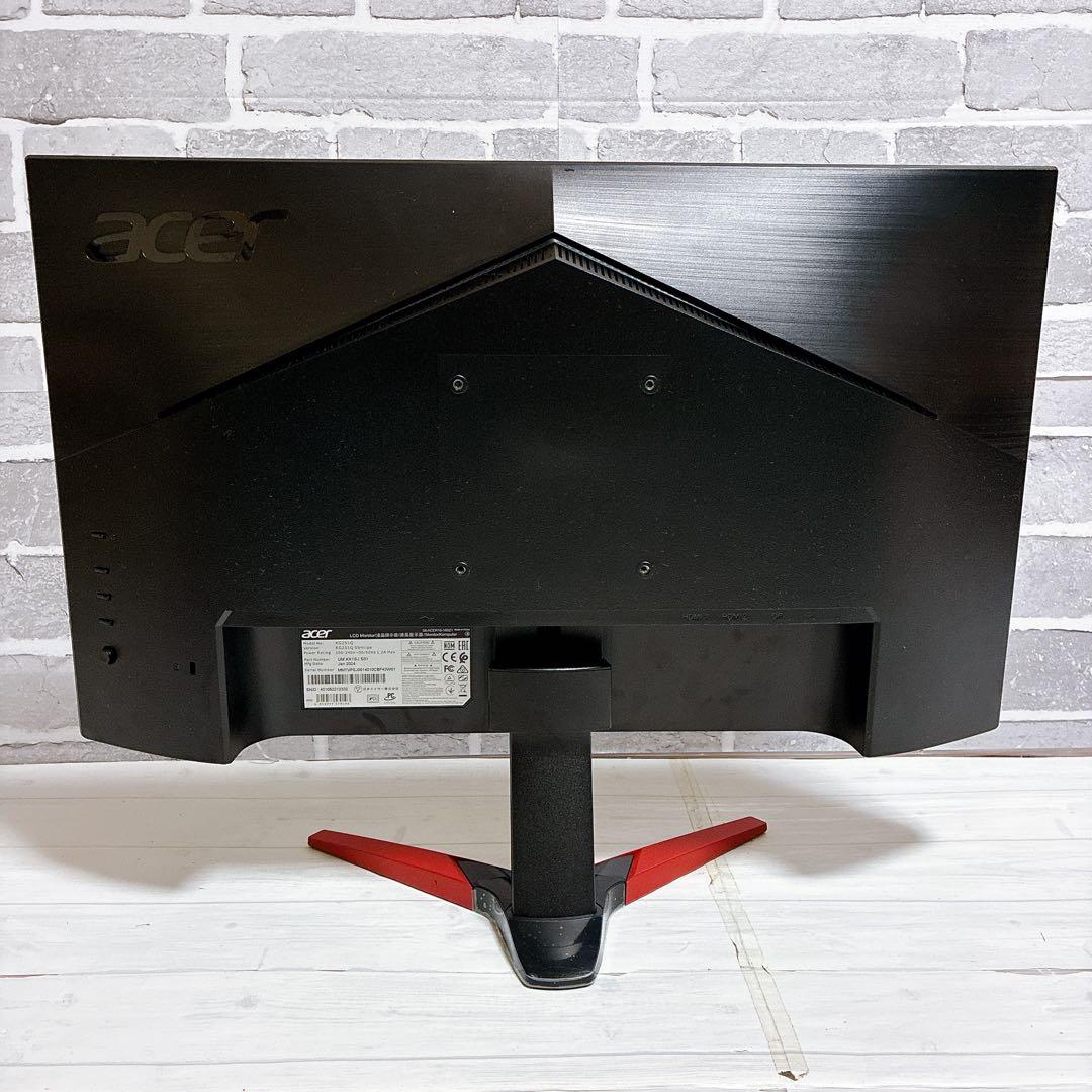 美品❤︎Acer ゲーミングモニター 24.5インチ KG251QSbmiipx