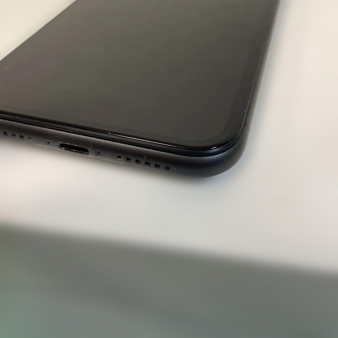 ジャンク品　Apple iPhone 11 ブラック