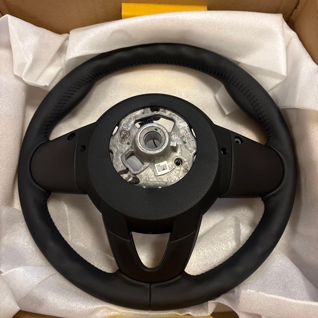 新車外し F56 MINI ステアリング