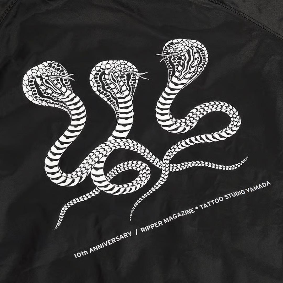 コーチジャケット tattoo studio yamada