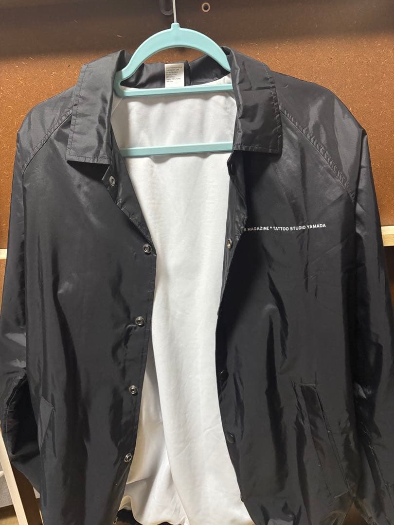 コーチジャケット tattoo studio yamada