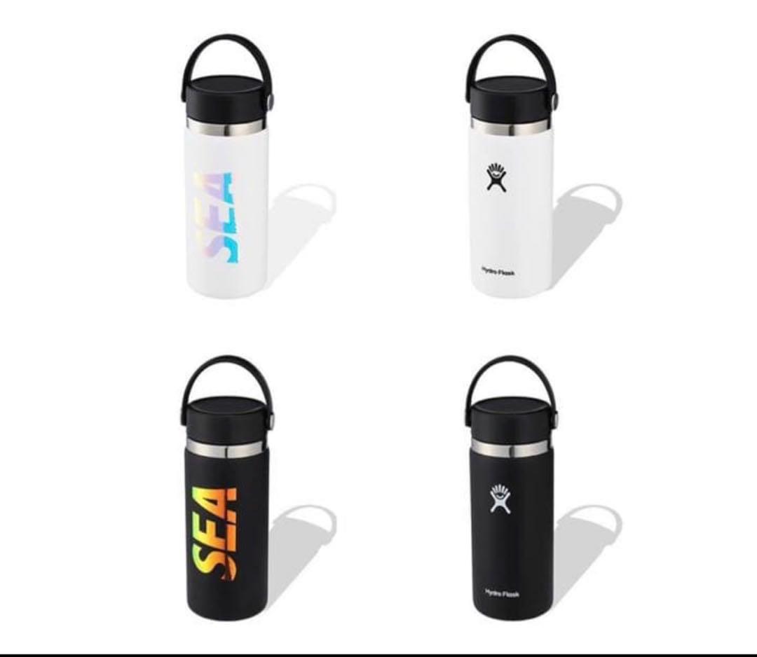 ぽっくん　WIND AND SEA × HYDRO FLASK ※白のみ