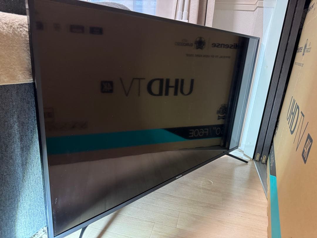 ハイセンス 50インチ 4K対応液晶テレビ 2019年 50F60E