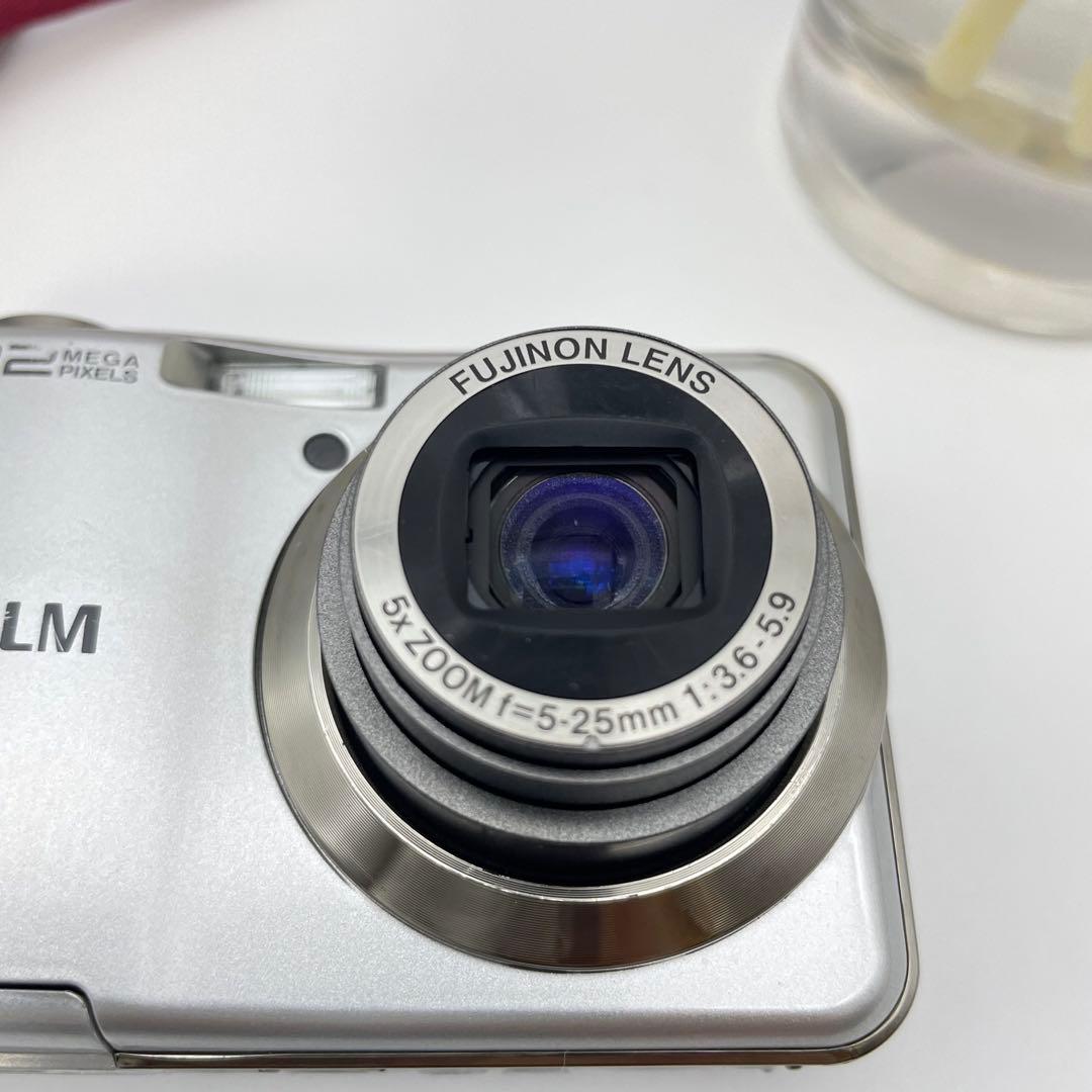 スマホ転送OK✨FUJIFILM FINEPIX AX200✨動作確認済 乾電池