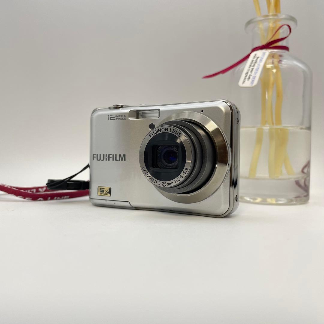 スマホ転送OK✨FUJIFILM FINEPIX AX200✨動作確認済 乾電池