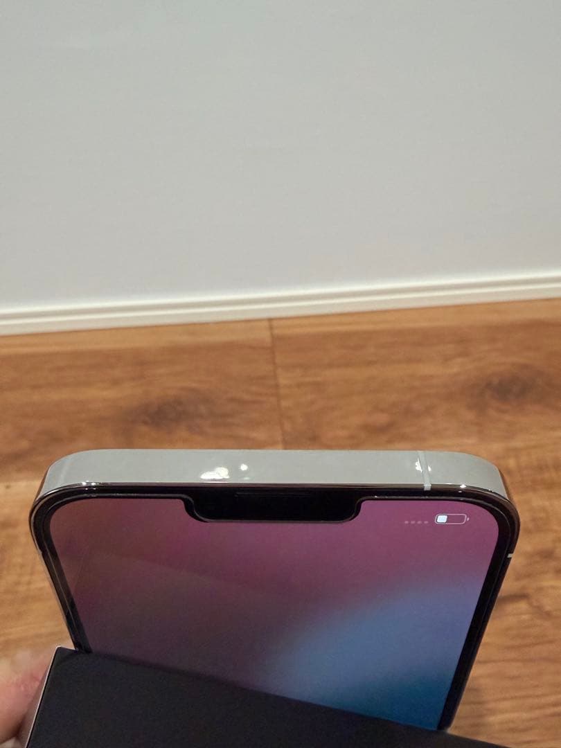 Apple iPhone 13 ProMax シルバー 本体　美品