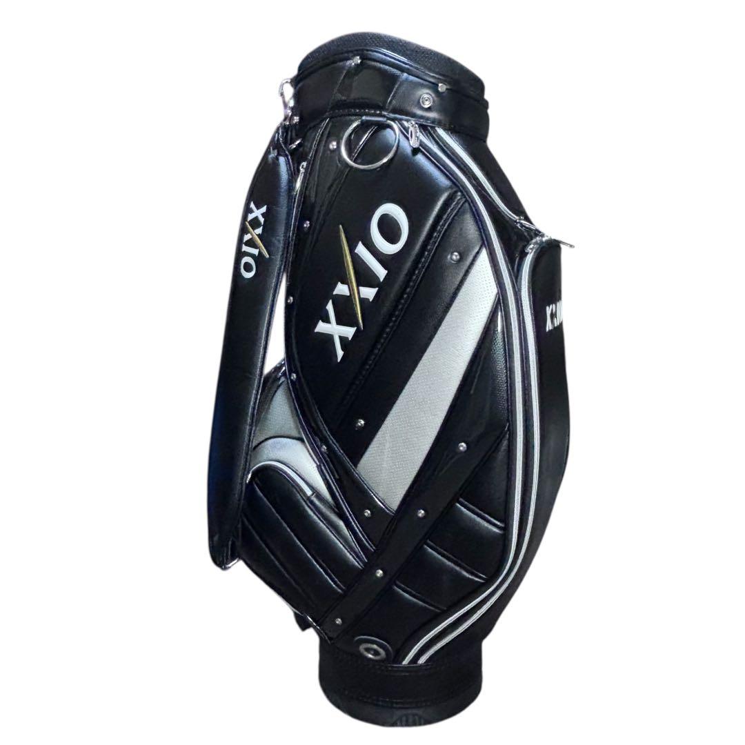 ✨未使用級✨ ゼクシオ 上位モデル キャディバッグ 黒 9.5型