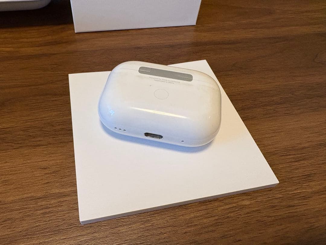 【美品】AirPods pro 第二世代　Type C 中古　正規品