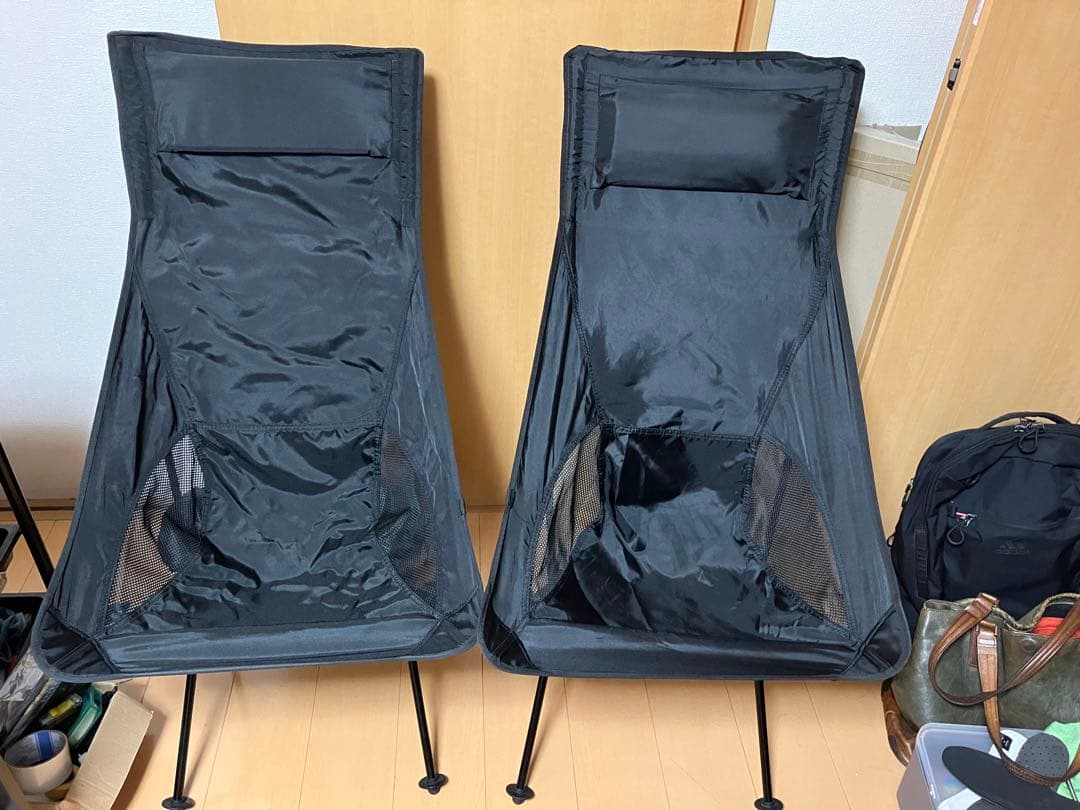 【廃盤品】ハイランダー　チェア4脚　セット