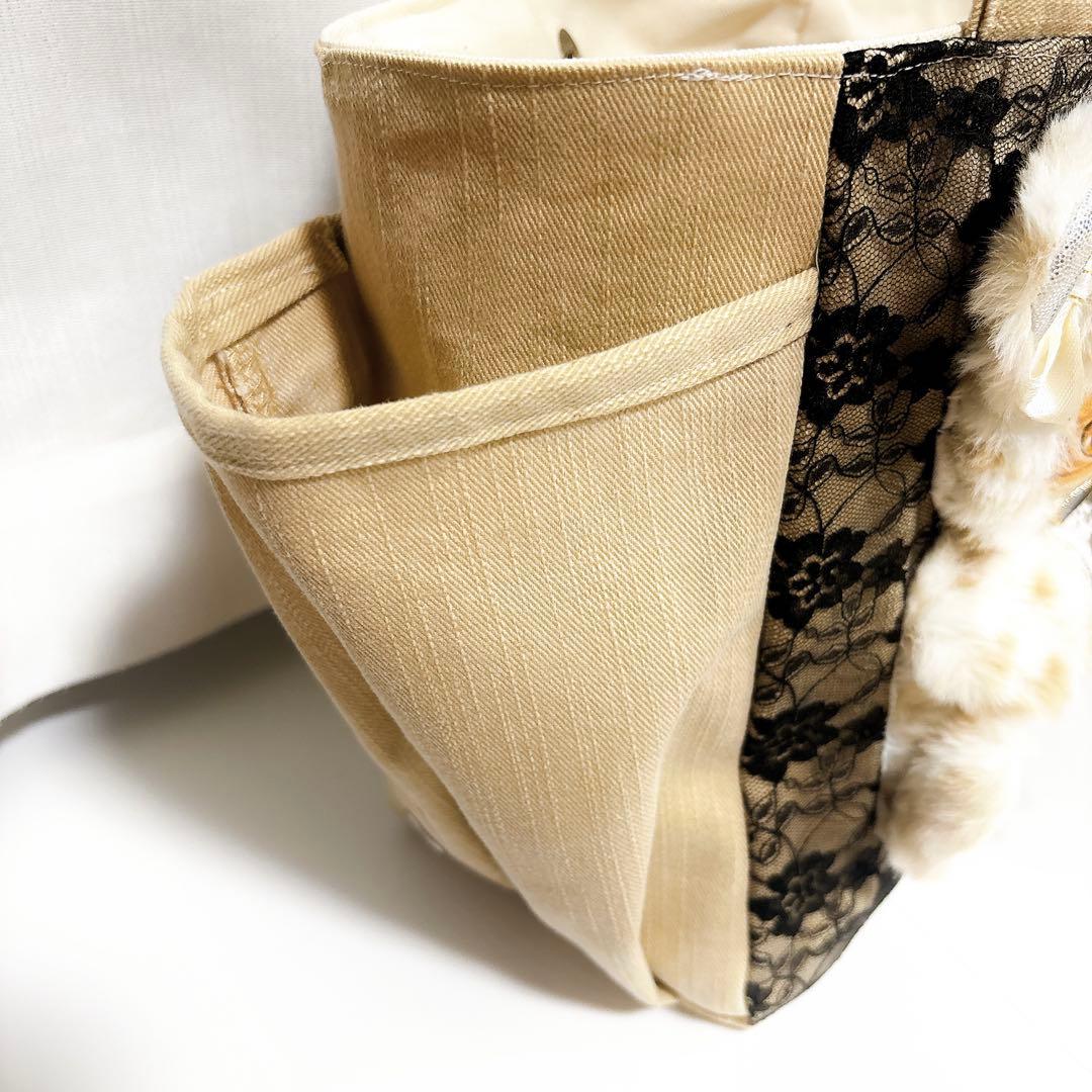 く*さ様 コヤンイサムチョン　トートバッグ　ハンドメイド　デニム　