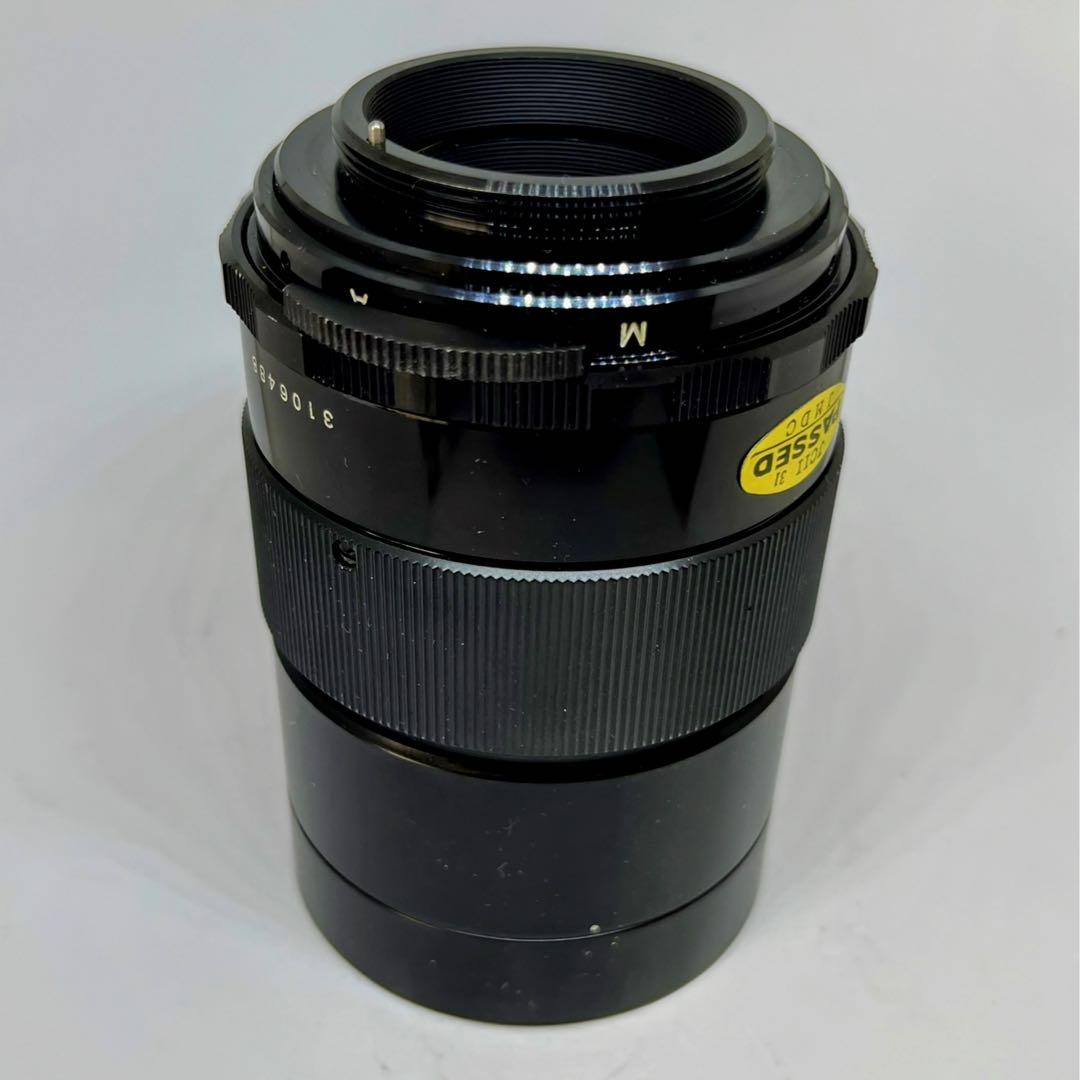 AUTO YASHINON-DX 135mm F2.8 M42（作例あり）