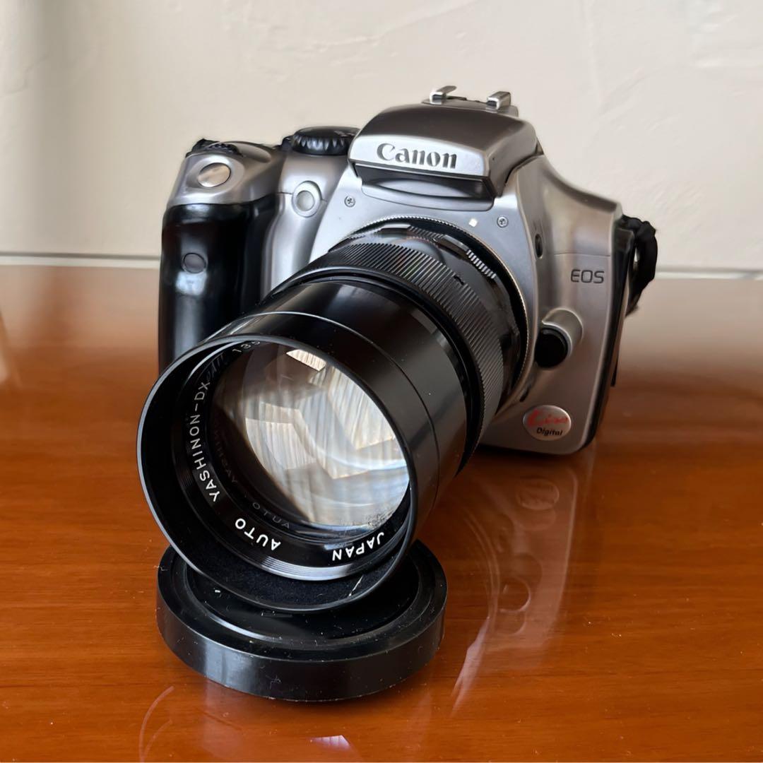 AUTO YASHINON-DX 135mm F2.8 M42（作例あり）