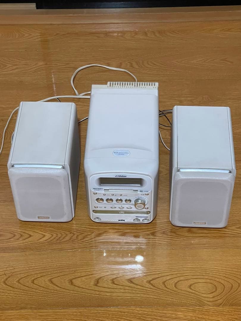 Victor CD&MD&FM/AMミニコンポ