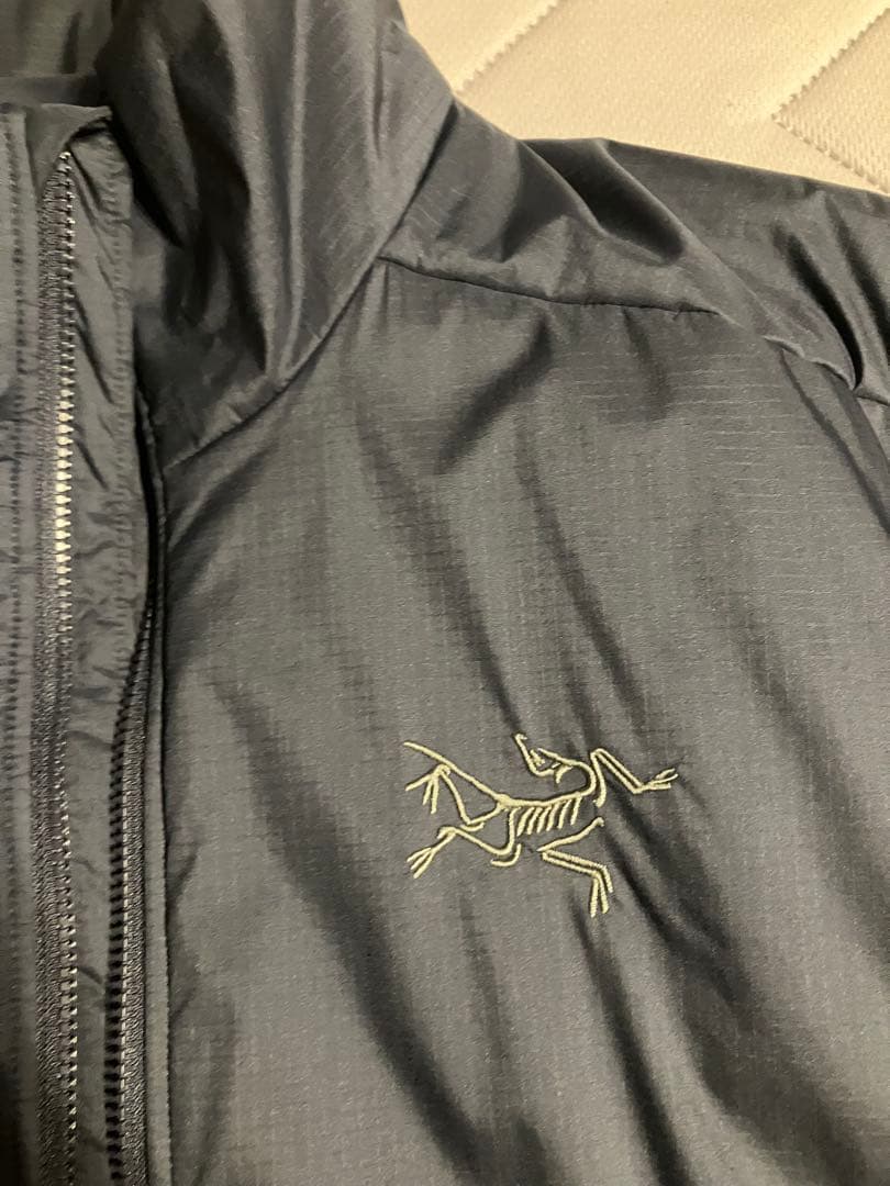 アトムSVジャケット　Sサイズ　ブラックサファイア