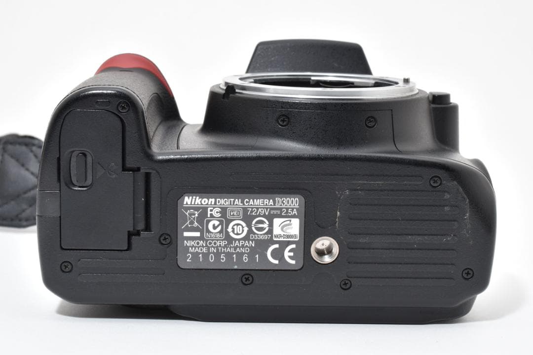 ★撮影枚数4,719枚・超美品★ ニコン D3000 ボディ #21380