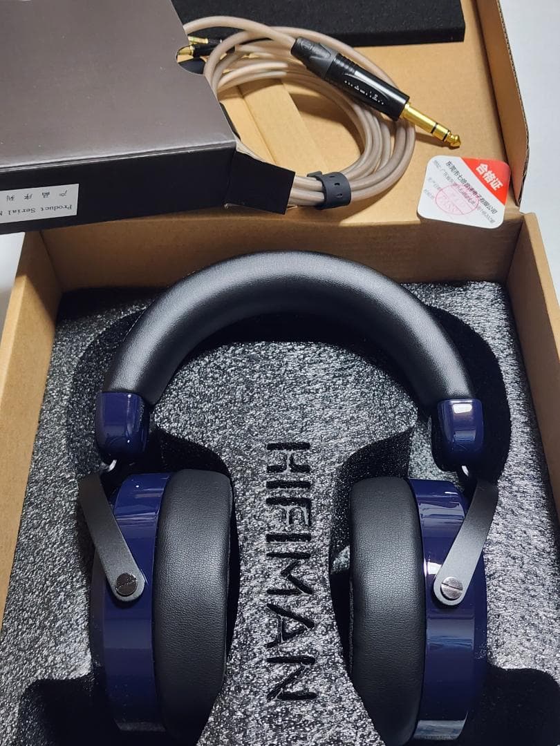 【新品未使用】HIFIMAN HE6SE V2