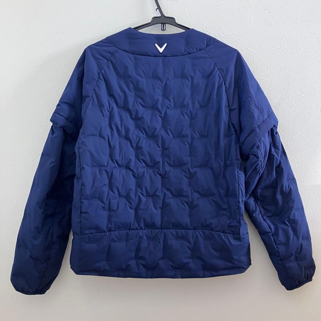 G9 Callaway キャロウェイ ダウンジャケット ゴルフ メンズM 袖着脱