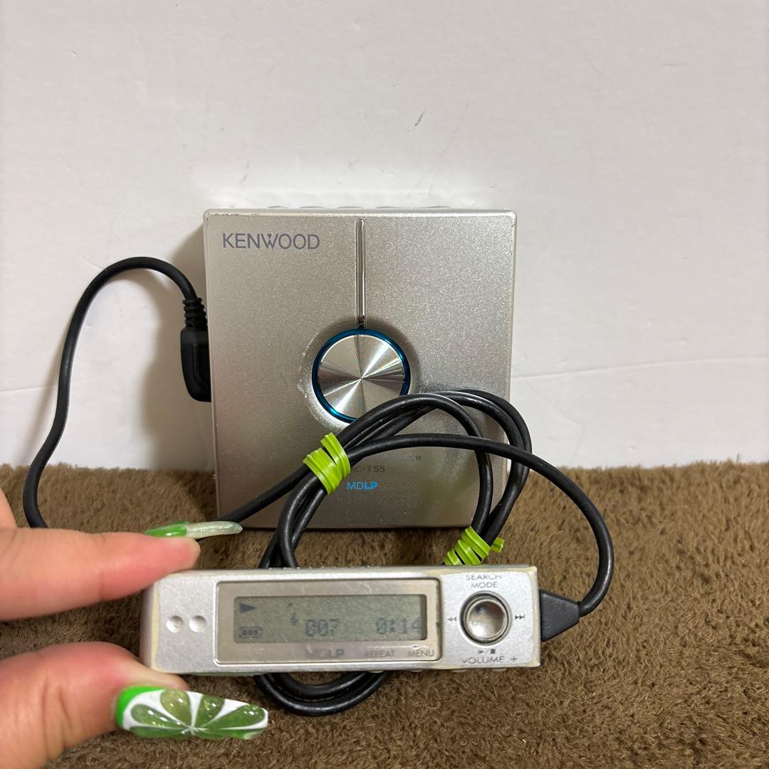 KENWOOD MDプレーヤー DMC-T55