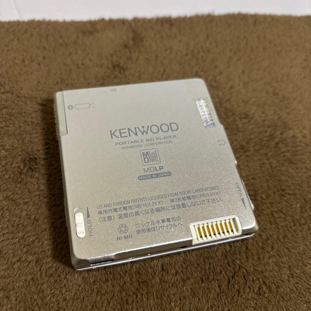 KENWOOD MDプレーヤー DMC-T55