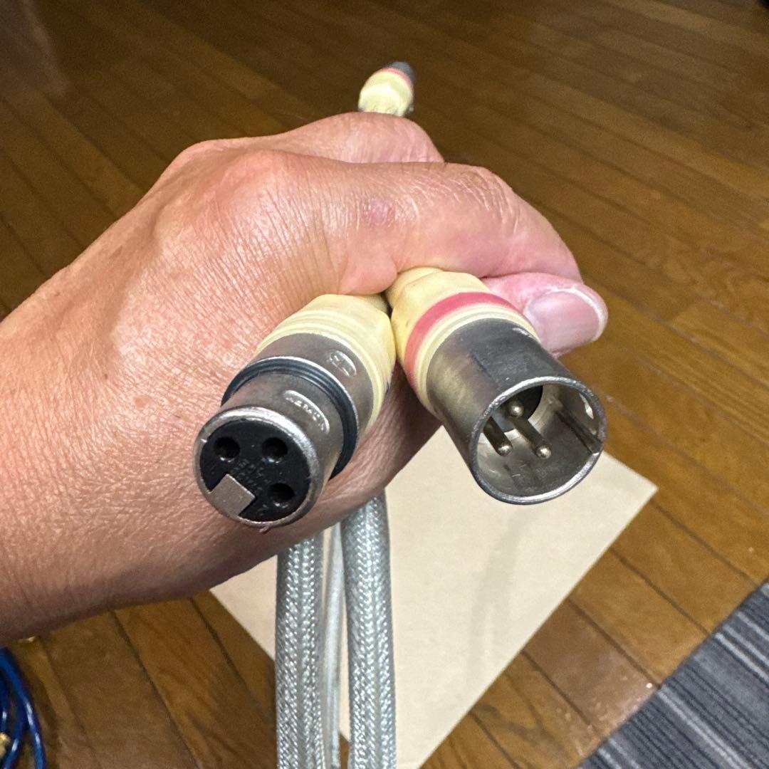 RSC REFERENCE オーディオケーブル XLRコネクタ