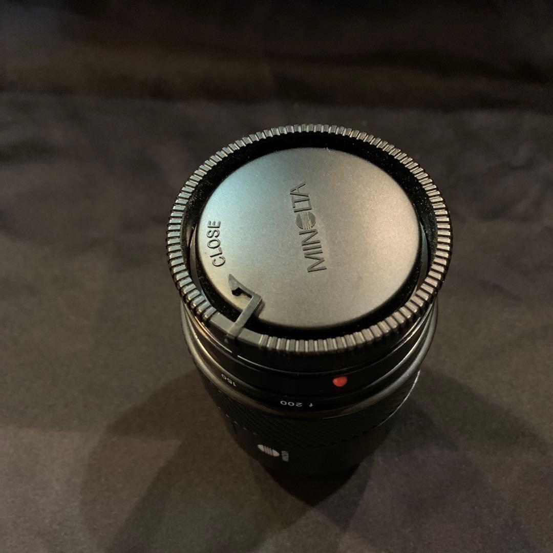 CASIO デジタル一眼レフカメラ MINOLTA 49mmレンズ付き