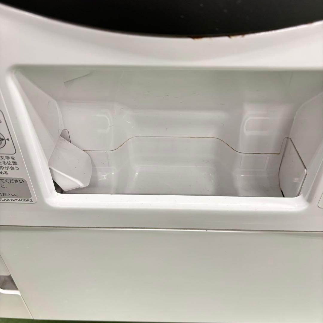 553 ドラム式洗濯機　最新鋭モデル　左開き　容量11キロ　乾燥6キロ　清掃済み