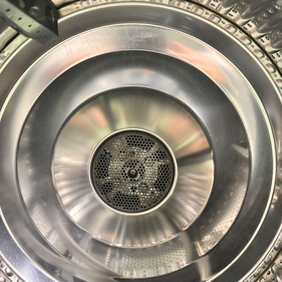 553 ドラム式洗濯機　最新鋭モデル　左開き　容量11キロ　乾燥6キロ　清掃済み