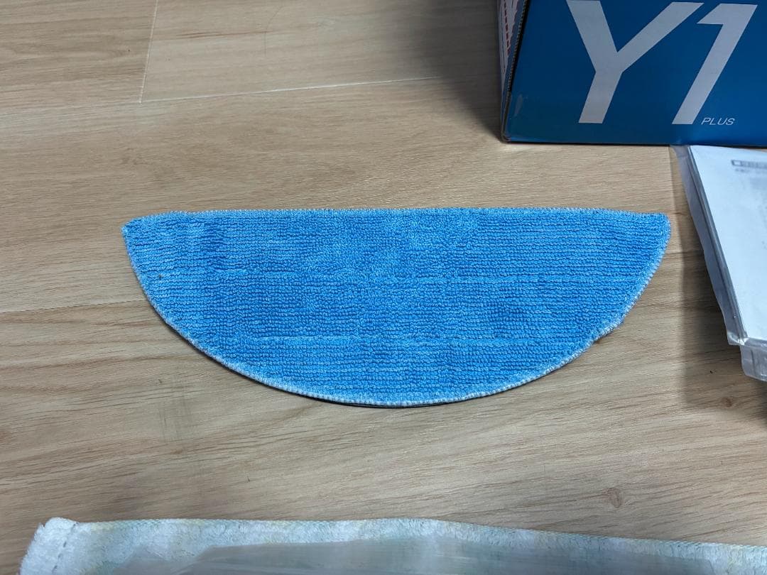 ECOVACS DEEBOT Y1 PLUS 自動ゴミ収集 ほぼ未使用