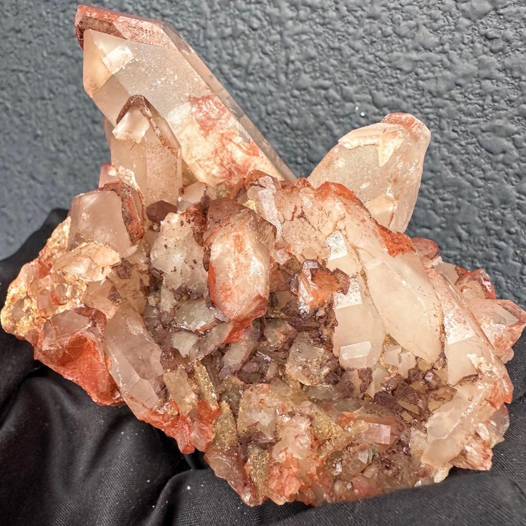 爆レア❗️浄化❗️超強いパワー ヒマラヤ クラスター パワーストーン天然石A1353